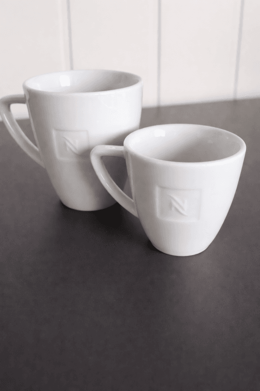 Elegant Nespresso Ceramic Cup