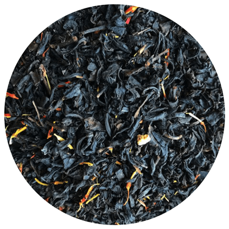 Blodappelsin – sort te med saftig appelsinsmak